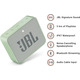 Портативна колонка JBL Go Essential 2 Green| Bluetooth 4.2, 3.1 Вт, IP67, до 5 год, USB-C, компактна акустика