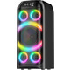 Bluetooth колонка BOHINI T77 160Вт, потужний бумбокс із сабвуфером, RGB підсвітка, TWS, гучний стереозвук, бас
