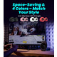 Ігрові колонки Edifier G2000 RGB Black: 32 Вт, Bluetooth 5.1, USB, AUX, 12 ефектів підсвічування, EQ режими