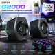 Ігрові колонки Edifier G2000 RGB Black: 32 Вт, Bluetooth 5.1, USB, AUX, 12 ефектів підсвічування, EQ режими