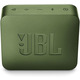 Портативна колонка JBL Go Essential 2 Green| Bluetooth 4.2, 3.1 Вт, IP67, до 5 год, USB-C, компактна акустика