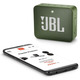 Портативна колонка JBL Go Essential 2 Green| Bluetooth 4.2, 3.1 Вт, IP67, до 5 год, USB-C, компактна акустика