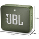 Портативна колонка JBL Go Essential 2 Green| Bluetooth 4.2, 3.1 Вт, IP67, до 5 год, USB-C, компактна акустика