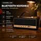 Портативна Bluetooth колонка StockWell III M30 ретро акустика бездротова 16 Вт вбудований акумулятор FM-радіо чорна