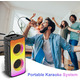 Bluetooth колонка TAMPORAD A67 80Вт, портативний бумбокс 60Вт RMS, TWS, FM, RGB підсвітка, 10000 мАг, бас