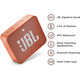 Портативна колонка JBL Go Essential 2 Pink| Bluetooth 4.2, 3.1 Вт, IP67, до 5 год, USB-C, компактна акустика