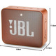 Портативна колонка JBL Go Essential 2 Pink| Bluetooth 4.2, 3.1 Вт, IP67, до 5 год, USB-C, компактна акустика