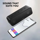Портативна колонка Anker Soundcore 3 Black: 16 Вт, Bluetooth 5.0, BassUp, IPX7, 24 год автономності, USB-C