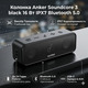 Портативна колонка Anker Soundcore 3 Black: 16 Вт, Bluetooth 5.0, BassUp, IPX7, 24 год автономності, USB-C
