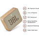Портативна колонка JBL Go Essential 2 Gold | Bluetooth 4.2, 3.1 Вт, IP67, до 5 год, USB-C, компактна акустика
