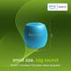 Ультрамаленька Boompods Zero Міні-портативний динамік Bluetooth із вбудованими розумними пристроями Amazon Alexa водонепроникна