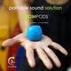 Ультрамаленька Boompods Zero Міні-портативний динамік Bluetooth із вбудованими розумними пристроями Amazon Alexa водонепроникна