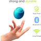 Ультрамаленька Boompods Zero Міні-портативний динамік Bluetooth із вбудованими розумними пристроями Amazon Alexa водонепроникна