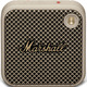 Портативна колонка Marshall Willen Cream: Bluetooth 5.1, захист IP67, 15+ годин автономності, вбудований мікрофон, колір Бежевий