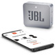 Портативна колонка JBL Go Essential 2 Gray | Bluetooth 4.2, 3.1 Вт, IP67, до 5 год, USB-C, компактна акустика