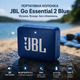 Портативна колонка JBL Go Essential 2 Blue| Bluetooth 4.2, 3.1 Вт, IP67, до 5 год, USB-C, компактна акустика