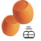 Портативна Bluetooth колонка Boompods Zero Orange Бездротова міні акустика 10W Водонепроникна IPX6 з мікрофоном та функцією селфі