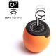 Портативна Bluetooth колонка Boompods Zero Orange Бездротова міні акустика 10W Водонепроникна IPX6 з мікрофоном та функцією селфі