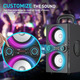 СТОК Потужна портативна Bluetooth-колонка TPBEAT