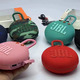 Портативна колонка JBL Clip 3 Red Bluetooth, IPX7, до 10 год, мікрофон, карабін, компактна акустика