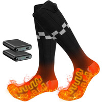 СТОК Електричні шкарпетки з підігрівом ikuchelife