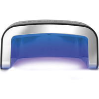 Уцінка Світлодіодна лампа для нігтів Sensationail Gel, лак для нігтів вдома, швидке затвердіння, розумний сенсор, хромов