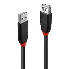 СТОК Кабель-подовжувач Lindy USB 2.0 - 5 м