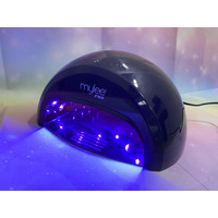 Б/В Професійна UV/LED лампа для манікюру Mylee PRO Salon Series (чорна)