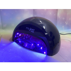 Б/В Професійна UV/LED лампа для манікюру Mylee PRO Salon Series (чорна)