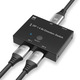 Двонаправлений перемикач DisplayPort 8K DP 1.4 8K@30Hz 4K@120Hz Розгалужувач-конвертер для кількох джерел та дисплеїв