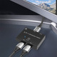 Двонаправлений перемикач DisplayPort 8K DP 1.4 8K@30Hz 4K@120Hz Розгалужувач-конвертер для кількох джерел та дисплеїв
