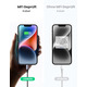 Кабель UGREEN USB-C to Lightning 1м Black — Зарядний кабель Type-C для iPhone з сертифікацією Apple MFi та швидкою зарядкою PD