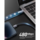 Кабель UGREEN USB-C to Lightning 1м Black — Зарядний кабель Type-C для iPhone з сертифікацією Apple MFi та швидкою зарядкою PD