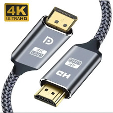 СТОК Кабель DisplayPort до HDMI 4K UltraHD