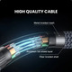 СТОК Кабель DisplayPort до HDMI 4K UltraHD