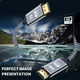 СТОК Кабель DisplayPort до HDMI 4K UltraHD
