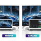 СТОК Кабель DisplayPort до HDMI 4K UltraHD
