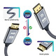 СТОК Кабель DisplayPort до HDMI 4K UltraHD