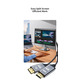 СТОК Кабель DisplayPort до HDMI 4K UltraHD