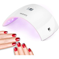 УФ LED лампа для маникюра SUNUV Sun9X Plus Pink