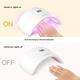 УФ LED лампа для маникюра SUNUV Sun9X Plus Pink