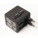 Універсальний мережевий адаптер PowerPlant — 150+ країн, 2xUSB (2.4A), ідеальний для подорожей