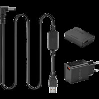 USB кабель Ralisusp + Power Bank 5V-8.4V для Canon EOS M EOS M2 M10 M50 M 100 M 200