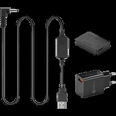 USB кабель Ralisusp + Power Bank 5V-8.4V для Canon EOS M EOS M2 M10 M50 M 100 M 200