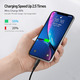 Зарядний кабель USB Type-C з нейлоновим плетенням, сертифікований MFi, кабель Apple Lightning, швидка зарядка (швидше в 2,5 рази)