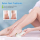 Уцінка Електрична пемза для педикюру Pedicure File акуумуляторна роликова пилка для чищення мозолів з набором пемз
