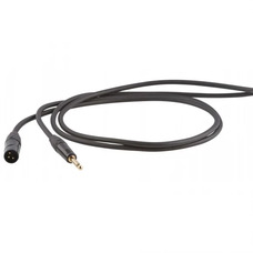 Комутаційний кабель DH DHS230LU (6,3mm – XLR male)