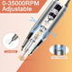 Уцінка Електричний фрезер для манікюру NAILGIRLS T18 35000 об/хв, акумуляторний, 11 фрез, професійний для гелю та акрилу