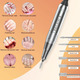 Уцінка Електричний фрезер для манікюру NAILGIRLS T18 35000 об/хв, акумуляторний, 11 фрез, професійний для гелю та акрилу