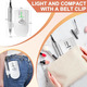Уцінка Електричний фрезер для манікюру NAILGIRLS T18 35000 об/хв, акумуляторний, 11 фрез, професійний для гелю та акрилу